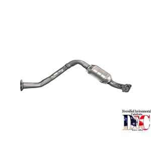DEC Standard Direct Fit Catalytic Converter and Pipe Assembly for 2008 Toyota FJ Cruiser - TOY3247D