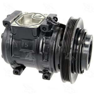 Four Seasons Remanufactured A C Compressor With Clutch for 1989 Geo Prizm - 67318