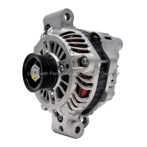 Quality-Built Alternator Remanufactured for Pontiac - 11420