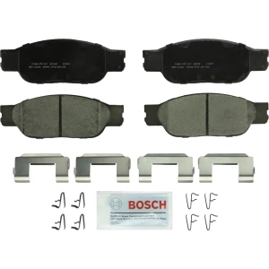 Bosch QuietCast™ Premium Ceramic Front Disc Brake Pads for 2000 Jaguar S-Type - BC805