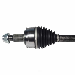 GSP North America Front Driver Side CV Axle Assembly for 2015 Dodge Dart - NCV12104