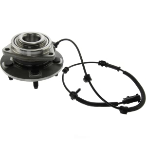 Centric Premium™ Front Passenger Side Driven Wheel Bearing and Hub Assembly for 2010 Jeep Commander - 402.67015