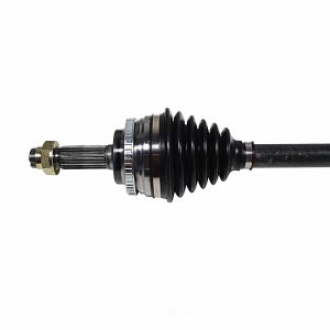 GSP North America Front Driver Side CV Axle Assembly for 2004 Toyota Echo - NCV69573