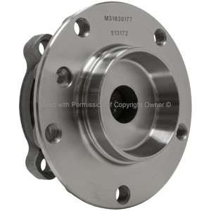 Quality-Built WHEEL BEARING AND HUB ASSEMBLY for BMW 540i - WH513172