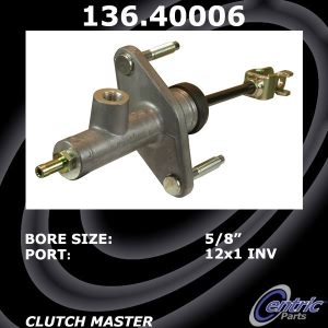 Centric Premium Clutch Master Cylinder for 2004 Acura NSX - 136.40006