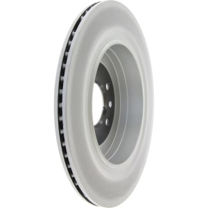 Centric GCX Rotor With Partial Coating for Land Rover LR3 - 320.22010