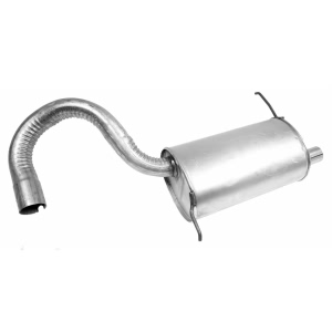 Walker Quiet Flow Stainless Steel Oval Aluminized Exhaust Muffler And Pipe Assembly for 2009 Chrysler PT Cruiser - 54385