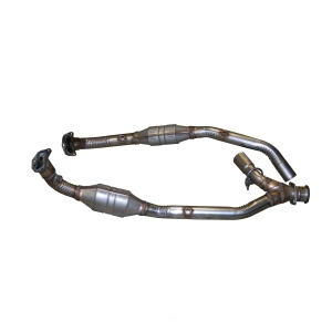 Bosal Direct Fit Catalytic Converter And Pipe Assembly for 2000 Land Rover Discovery - 099-179