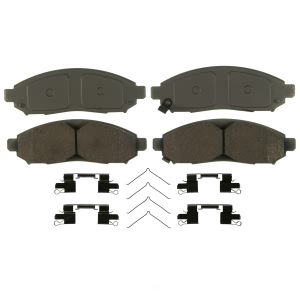 Wagner Thermoquiet Ceramic Front Disc Brake Pads for 2017 Nissan NV200 - QC1548