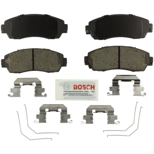 Bosch Blue™ Semi-Metallic Front Disc Brake Pads for 2014 Honda Odyssey - BE1521H