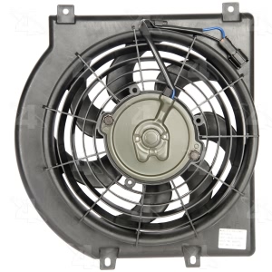 Four Seasons A C Condenser Fan Assembly for 2004 Isuzu Rodeo - 75379