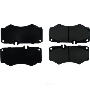 Centric Posi Quiet™ Semi-Metallic Front Disc Brake Pads for 2003 Mercedes-Benz G500 - 104.09270