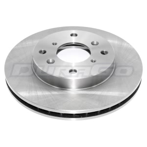 DuraGo Vented Front Brake Rotor for 2001 Honda Accord - BR31243