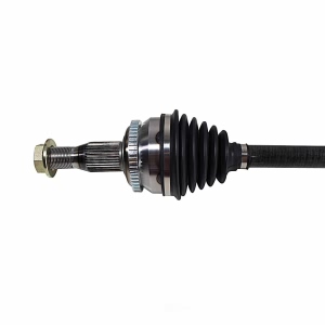 GSP North America Front Driver Side CV Axle Assembly for 2000 Dodge Intrepid - NCV12565