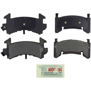 Bosch Blue™ Semi-Metallic Front Disc Brake Pads for 1991 GMC Syclone - BE154