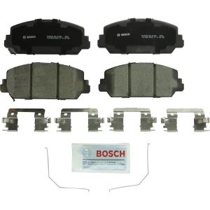 Bosch QuietCast™ Premium Ceramic Front Disc Brake Pads for 2017 Honda Civic - BC1625