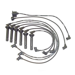 Denso Spark Plug Wire Set for 1989 Sterling 827 - 671-6188