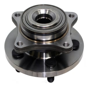 Centric Premium™ Front Driver Side Driven Wheel Bearing and Hub Assembly for 2011 Land Rover LR4 - 400.22000