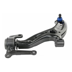 Mevotech Supreme Front Driver Side Lower Non Adjustable Control Arm And Ball Joint Assembly for 2008 Honda Fit - CMS60107
