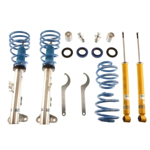 Bilstein Front And Rear Lowering Coilover Kit for 1993 BMW 318i - 47-124813