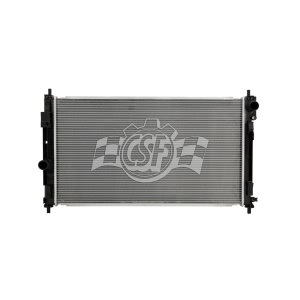 CSF Engine Coolant Radiator for 2007 Jeep Compass - 3415