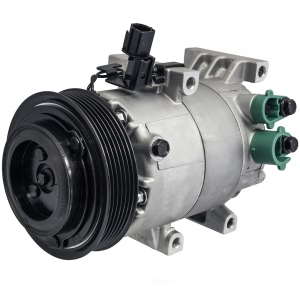 Denso A/C Compressor with Clutch for 2013 Kia Soul - 471-6056