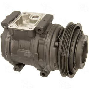 Four Seasons Remanufactured A C Compressor With Clutch for Acura Integra - 97335