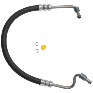 Gates Power Steering Pressure Line Hose Assembly for 1984 Cadillac Seville - 358090