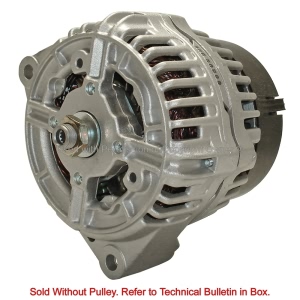 Quality-Built Alternator Remanufactured for 2000 Mercedes-Benz C280 - 13819