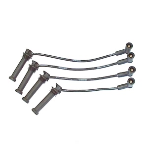 Denso Spark Plug Wire Set for Mazda B2300 - 671-4065
