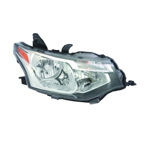 TYC Passenger Side Replacement Headlight for 2015 Mitsubishi Outlander - 20-9487-00