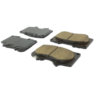 Centric Posi Quiet™ Ceramic Front Disc Brake Pads for Mitsubishi Montero - 105.09760
