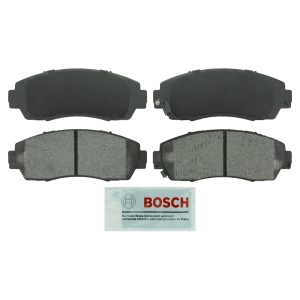 Bosch Blue™ Semi-Metallic Front Disc Brake Pads for 2011 Honda Accord Crosstour - BE1089