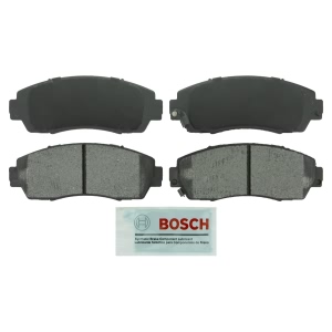 Bosch Blue™ Semi-Metallic Front Disc Brake Pads for 2008 Acura RDX - BE1089