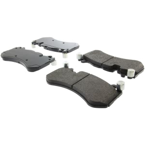 Centric Posi Quiet™ Extended Wear Semi-Metallic Front Disc Brake Pads for 2008 Mercedes-Benz SL65 AMG - 106.12910