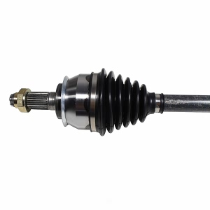 GSP North America Front Driver Side CV Axle Assembly for 2012 Mini Cooper - NCV49504