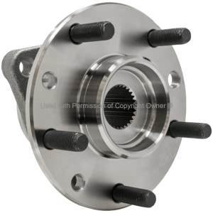 Quality-Built WHEEL BEARING AND HUB ASSEMBLY for Oldsmobile Bravada - WH513061