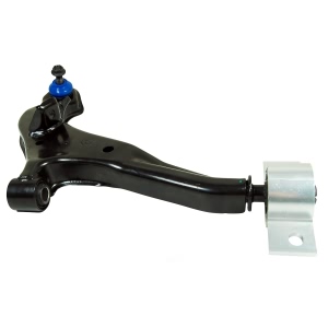 Mevotech Supreme Front Passenger Side Lower Non Adjustable Control Arm And Ball Joint Assembly for 2003 Nissan Maxima - CMS20459