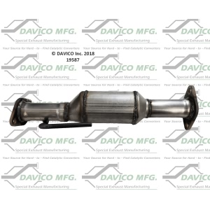 Davico Direct Fit Catalytic Converter for 2012 GMC Acadia - 19587