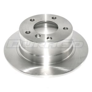 DuraGo Solid Rear Brake Rotor for 2001 BMW Z3 - BR34122