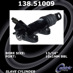 Centric Premium Clutch Slave Cylinder - 138.51009