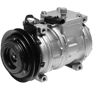 Denso A/C Compressor with Clutch for 1998 Plymouth Voyager - 471-0105