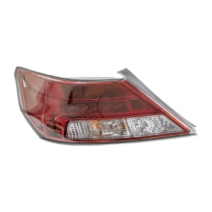 TYC Driver Side Replacement Tail Light for 2014 Acura TL - 11-6446-90