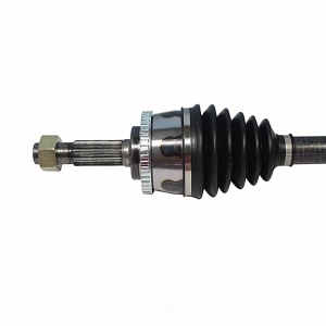 GSP North America Front Passenger Side CV Axle Assembly for 1990 Nissan Stanza - NCV53524