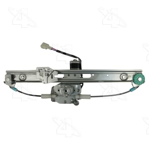 ACI Power Window Motor And Regulator Assembly for 2005 BMW 325xi - 88080