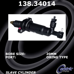 Centric Premium™ Clutch Slave Cylinder for 2014 Mini Cooper Paceman - 138.34014