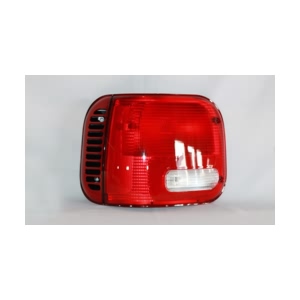 TYC Driver Side Replacement Tail Light for 1999 Dodge Ram 1500 Van - 11-5348-01