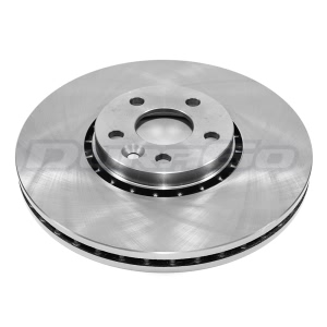DuraGo Vented Front Brake Rotor for 2010 Volvo XC60 - BR900992