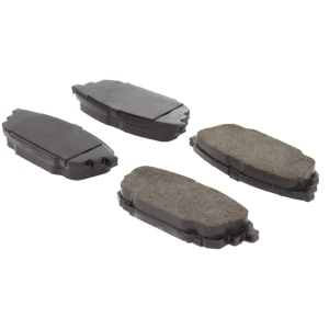 Centric Premium Ceramic Rear Disc Brake Pads for 2001 Mazda Protege - 301.08920