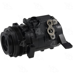 Four Seasons Remanufactured A C Compressor With Clutch for 2010 GMC Sierra 1500 - 77376
